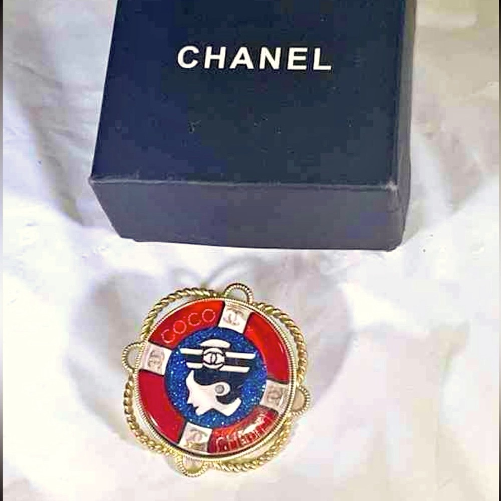 Chanel Coco Brooch 19C - Picture 3 of 9